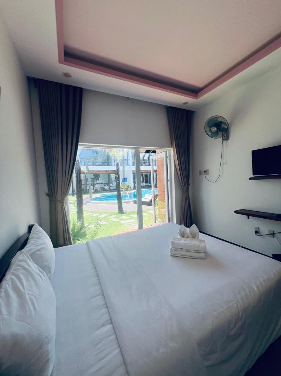 Tuong Vy Boutique Hotel Mui Ne Phan Thiet Exteriör bild
