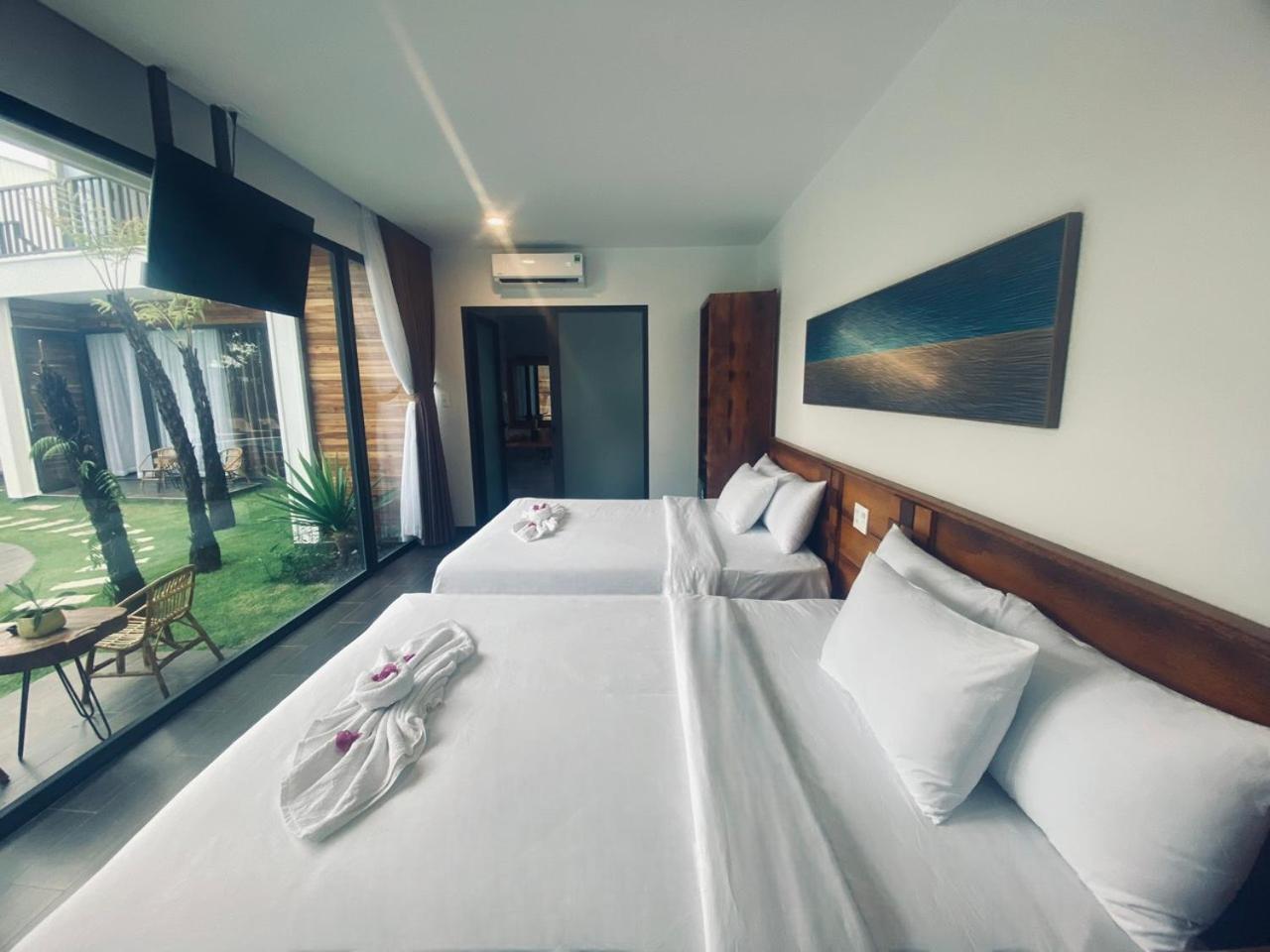Tuong Vy Boutique Hotel Mui Ne Phan Thiet Exteriör bild