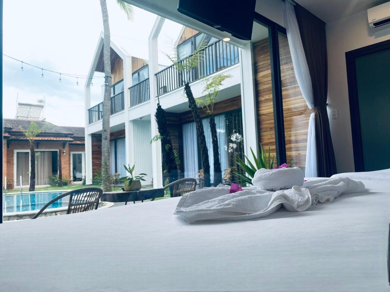 Tuong Vy Boutique Hotel Mui Ne Phan Thiet Exteriör bild
