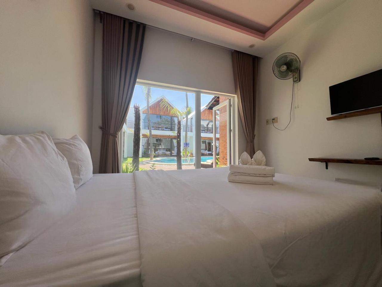 Tuong Vy Boutique Hotel Mui Ne Phan Thiet Exteriör bild